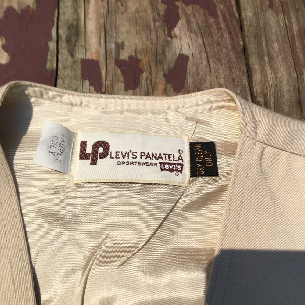 Vintage 1970s Levi’s Sample Vest - image 2